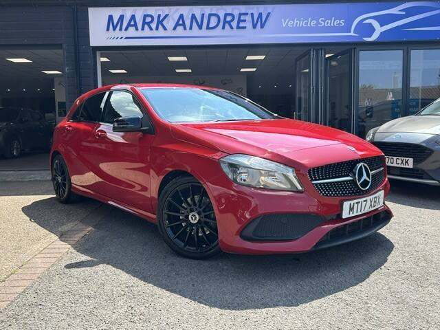 2017 Mercedes-Benz A-Class A200d AMG Line 5dr Auto HATCHBACK DIESEL Automatic