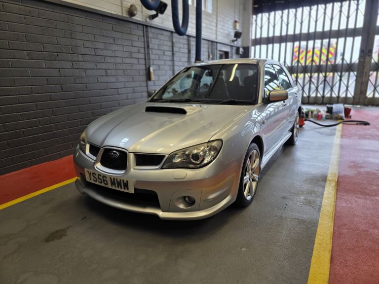 Subaru, IMPREZA, Hatchback, 2007, Manual, 2457 (cc), 5 doors