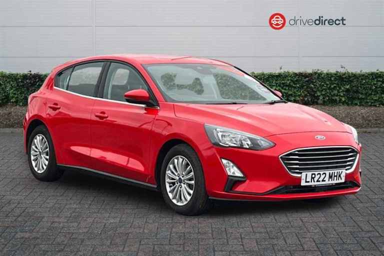 2022 Ford Focus 1.0T EcoBoost MHEV Titanium Hatchback 5dr Petrol Hybrid DCT Euro 6 (s/s) (1 Hatch...