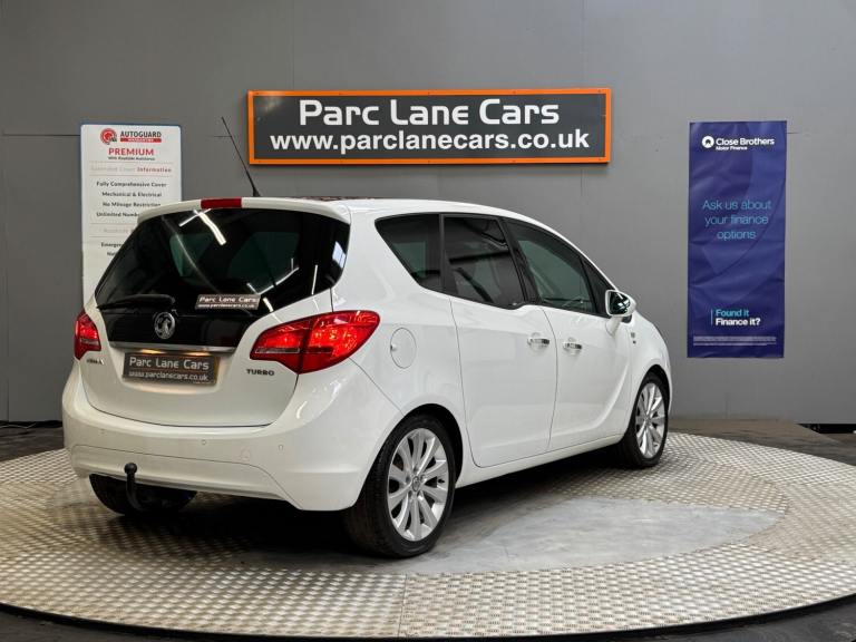 2013 Vauxhall Meriva Vauxhall Meriva 1.4T SE Petrol