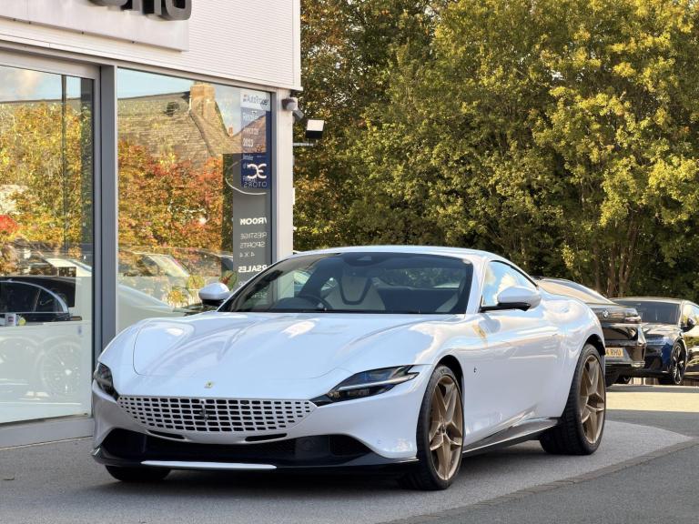 2025 Ferrari Roma 3.8T V8 Coupe 2dr Petrol F1 DCT Euro 6 (s/s) (620 ps) COUPE Petrol Automatic