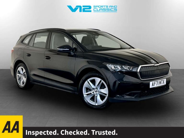 2021 Skoda Enyaq 132kW 60 ecoSuite 62kWh 5dr Auto ESTATE ELECTRIC Automatic