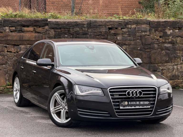 Audi A8 3.0 TDI V6 Sport Executive Tiptronic quattro Euro 5 (s/s) 4dr Diesel Automatic