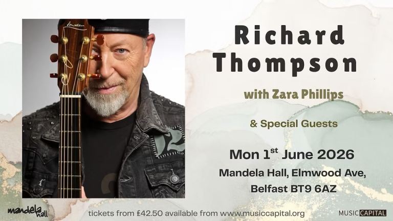 Richard Thompson @ Mandela Hall 1st June