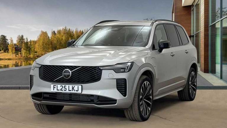 2025 Volvo XC90 Ultra T8 AWD Plug-in hybrid Electric/Petrol Dark 7 Seats Automatic SUV Hybrid Aut...