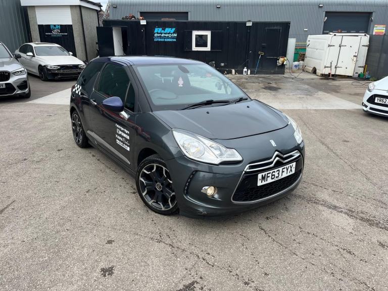 2013 Citroen DS3 1.6 PETROL LONG MOT 96000 MILES PX WELCOME 
