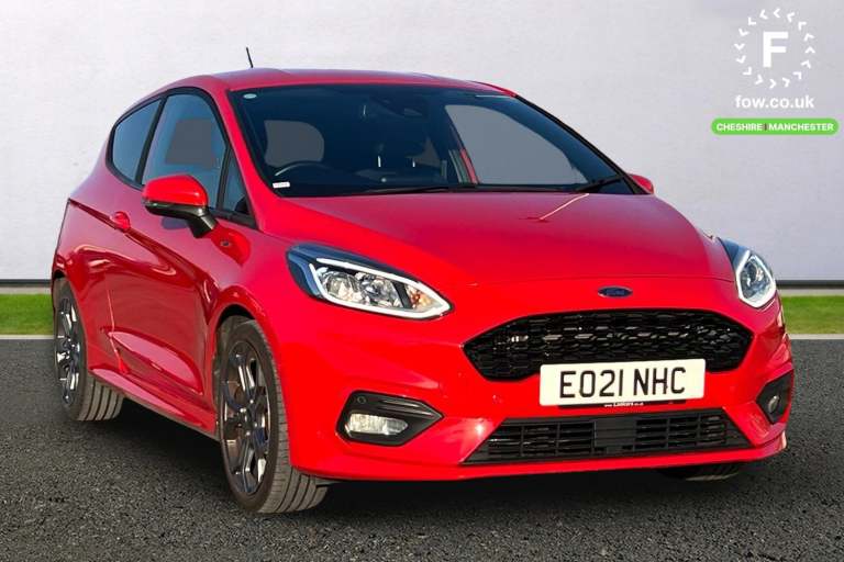 2021 Ford Fiesta 1.0 EcoBoost Hybrid mHEV 125 ST-Line Edition 3dr Hatchback PETROL Manual