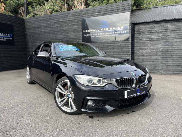 2014 BMW 4 Series 2.0 420d M Sport Coupe Coupe Diesel Automatic