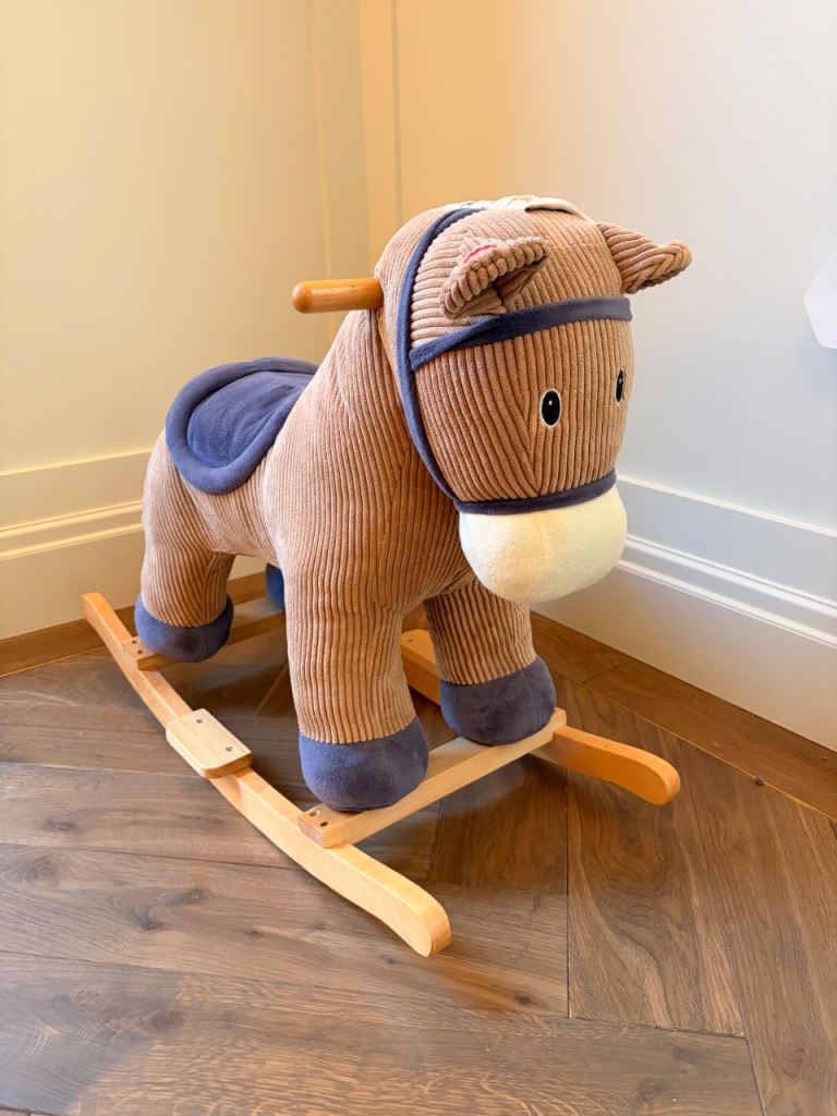Soft Rocking Horse – Good Condition - £20