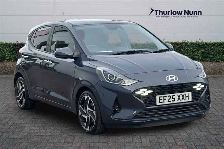 2025 Hyundai i10 1.0 Premium Hatchback 5dr Petrol Auto Euro 6 (s/s) (63 ps) Hatchback Petrol Auto...