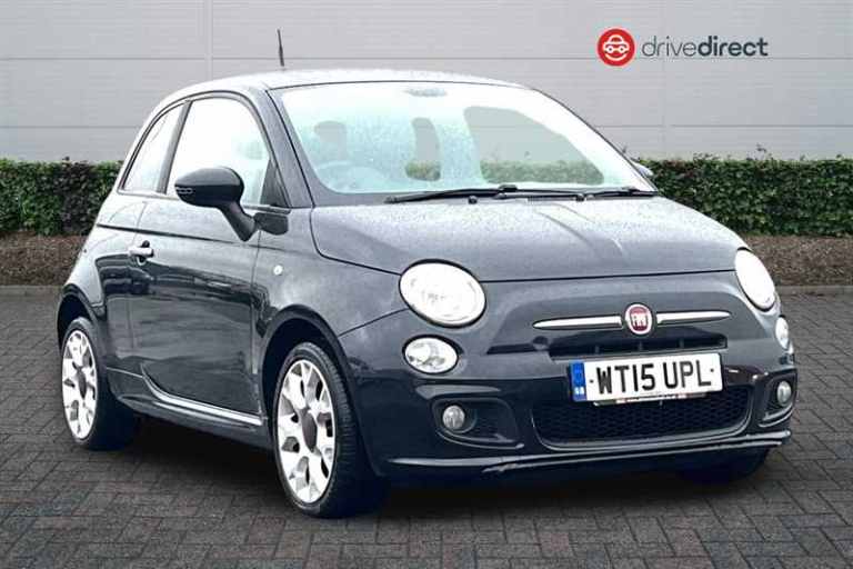 2015 Fiat 500 1.2 S 3dr HATCHBACK PETROL Manual