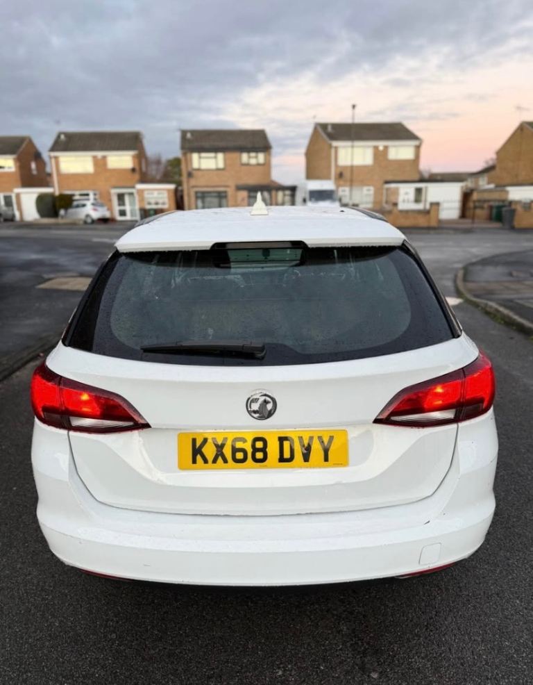 Vauxhall Astra 2018