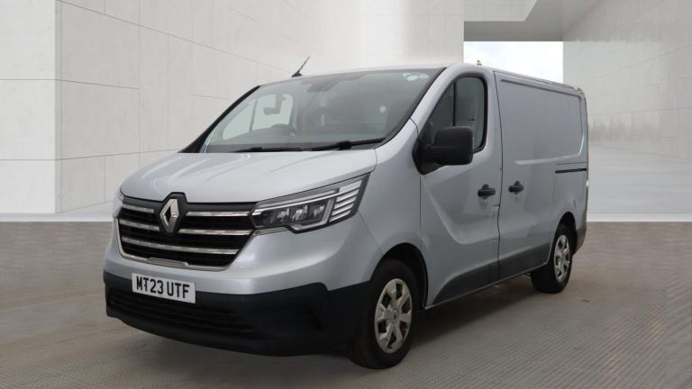 2023 Renault Trafic 2.0 dCi Blue SL30 Business+ Panel Van 5dr Diesel Manual L1 H1 Euro 6 130 ps P...