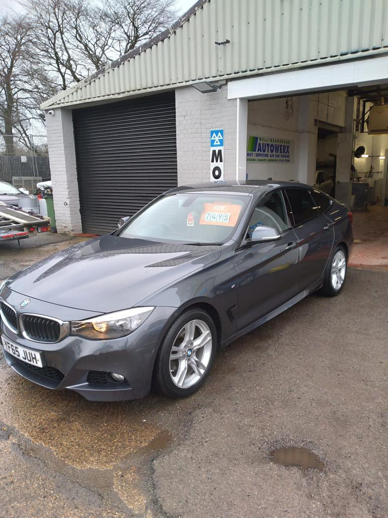 2015 BMW 3 Series 320d [190] M Sport 5dr Step GT Auto [Business Media] HATCHBACK Diesel Automatic
