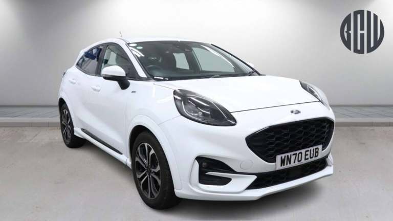 2020 Ford Puma 1.0 EcoBoost Hybrid mHEV ST-Line 5dr HATCHBACK PETROL Manual