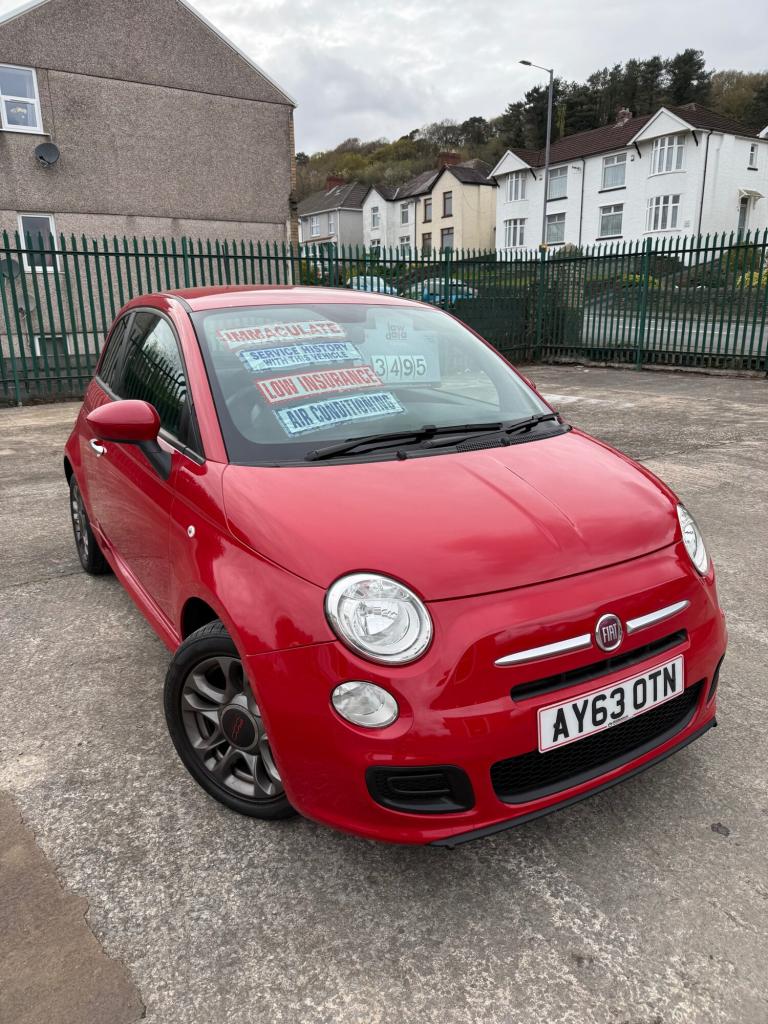 2013 Fiat 500 1.2 S 3dr HATCHBACK Petrol Manual
