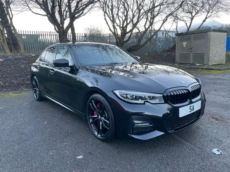 2022 BMW 3 Series 320i M Sport 4dr Step Auto CAT N - 22 REG SALOON Petrol Automatic