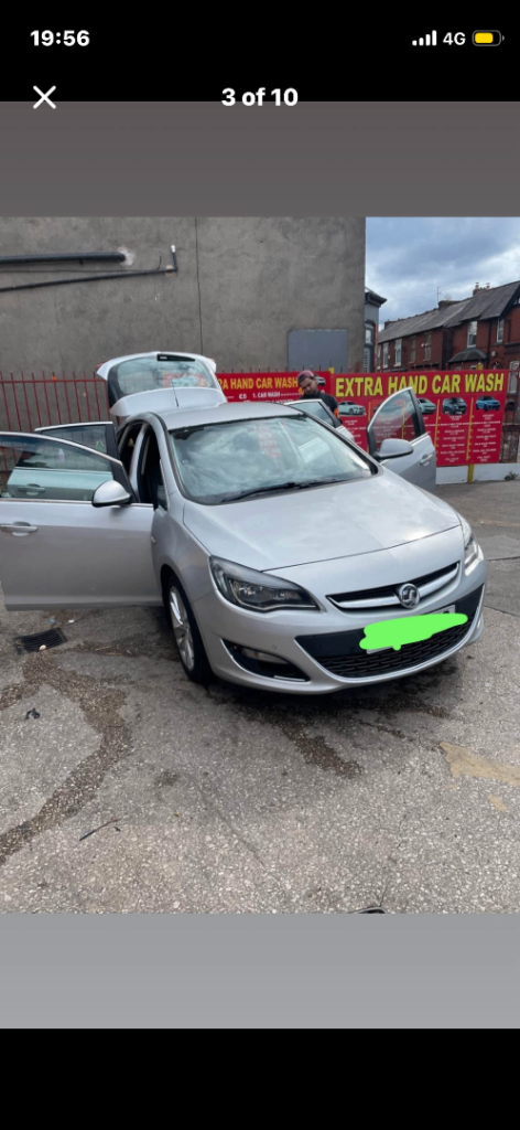 Vauxhall, ASTRA, Hatchback, 2013, Manual, 1956 (cc), 5 doors