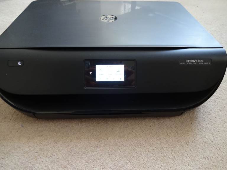 HP Envy 4520 All-In-One Printer Scanner Copier
