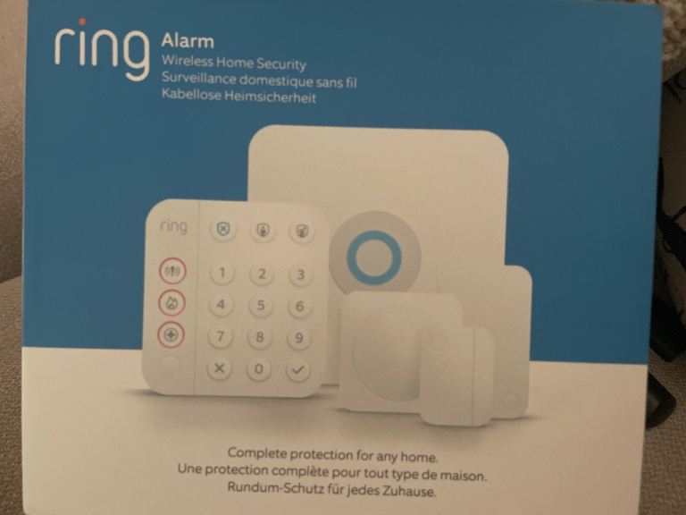 Brand New 5 piece Ring Wireless Home Security System 