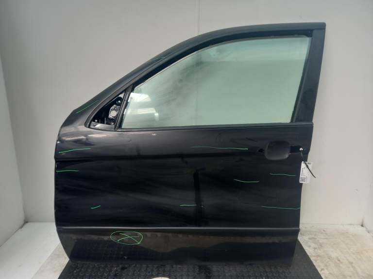 Bmw X5 Left Front Door N/S 1999-2007 Black Sapphire Met (475) 5 Door Estate