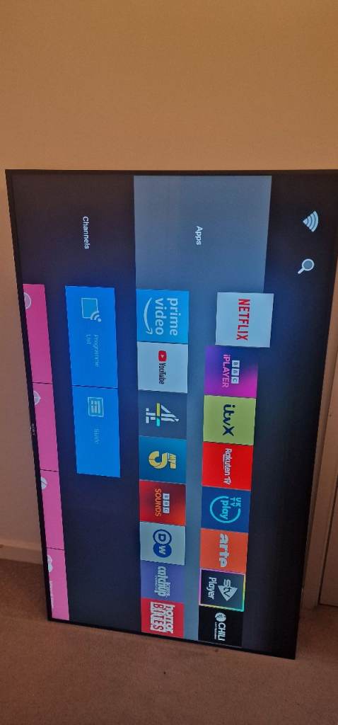LG 65" OLED 4k smart tv _ can deliver