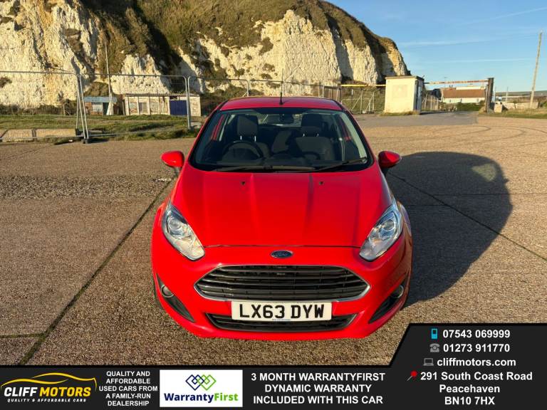 2013 Ford Fiesta Zetec - New Years MOT - £35 Road Tax - Low Mileage - 3 Month Warranty