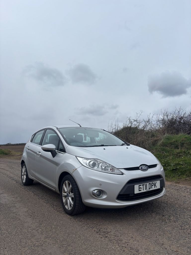 Ford fiesta 1.4tdci 2011