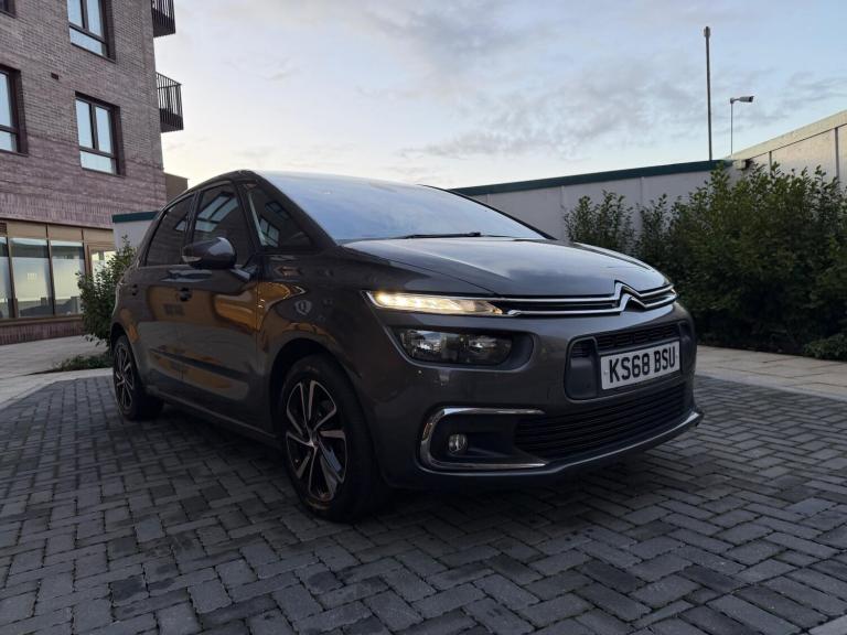 2018 Citroen C4 1.2 PureTech Feel Euro 6 (s/s) 5dr MPV Petrol Manual