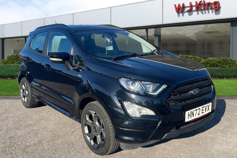  Ford Ecosport 1.0t Ecoboost Gpf St Line Suv 5dr Petrol Manual Euro 6 s/s 125 Ps