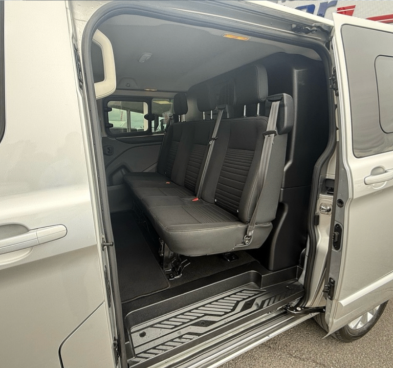 Ford, TRANSIT CUSTOM, Panel Van, 2022, Manual, 1996 (cc)