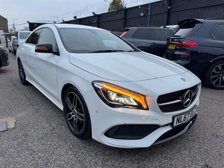 2018 Mercedes-Benz CLA 1.6 AMG Line Coupe Euro 6 (s/s) 4dr Saloon Petrol Manual