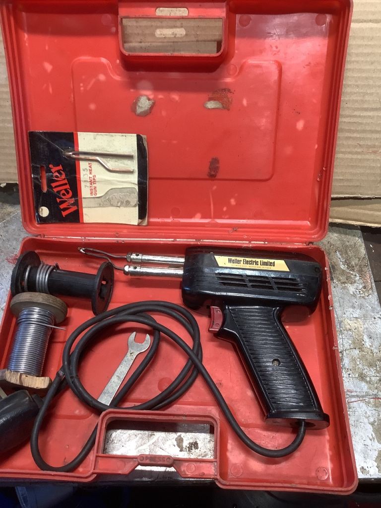 Wellar soldering kit