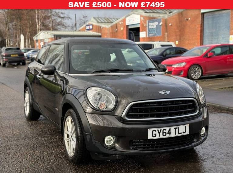 2014 MINI Cooper 1.6 Cooper SUV 3dr Petrol Auto ALL4 Euro 6 (122 ps) COUPE Petrol Automatic