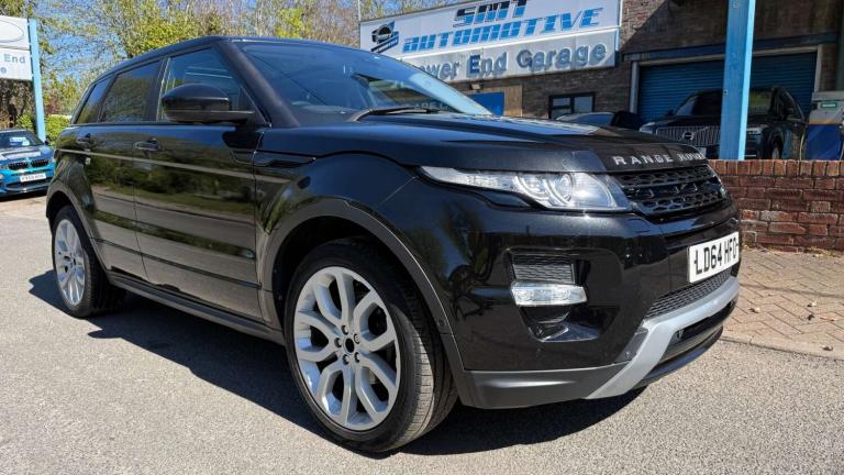 2014 Land Rover Range Rover Evoque 2.0 Si4 Dynamic 5dr Auto [9] [Lux Pack] ESTATE PETROL Automatic