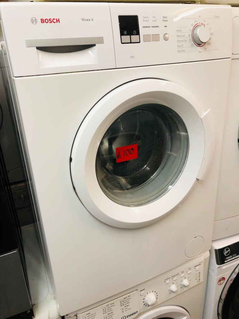 🚚Bosch maxx6  washing machine can deliver £100