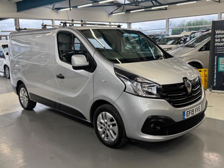 2019 Renault Trafic 1.6 dCi ENERGY 27 Sport Nav SWB Standard Roof Euro 6 (s/s) 5dr PANEL VAN Dies...