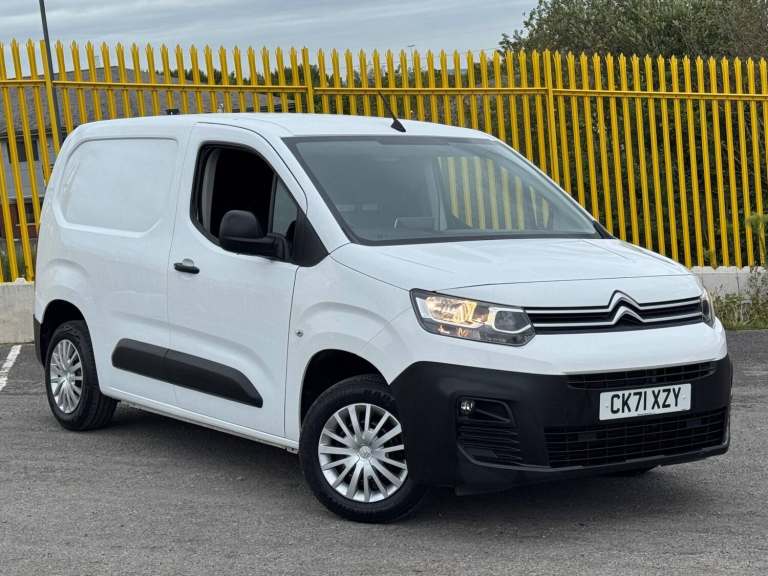 2021 Citroen Berlingo 1.5 BlueHDi 650 Enterprise M Pro SWB Euro 6 5dr PANEL VAN Diesel Manual