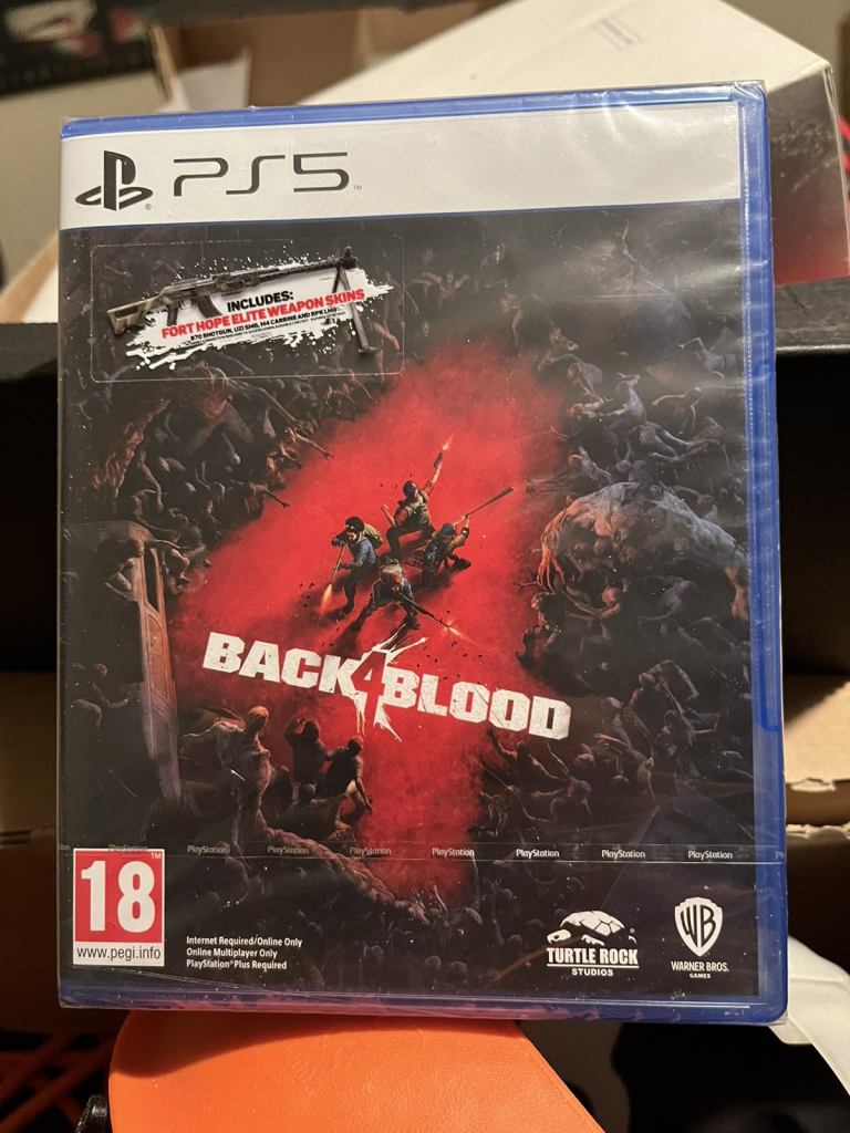 Back4blood ps5 game 