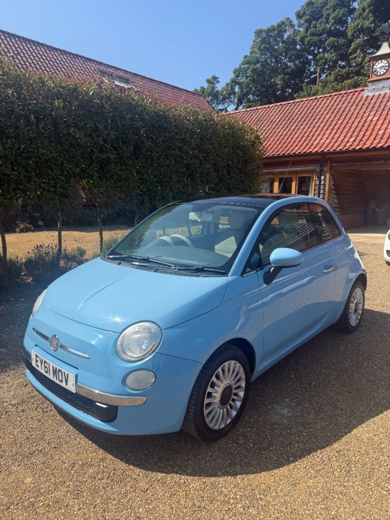 2011 Automatic Fiat 500