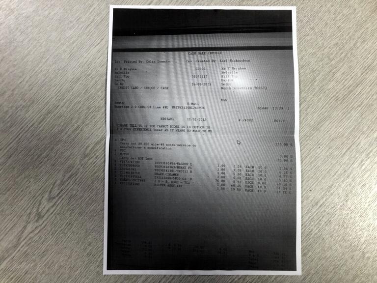 2017(67) KIA SPORTAGE 2.0 CRDI GT-LINE S AUTOMATIC 4X4 - FULL SERVICE HISTORY