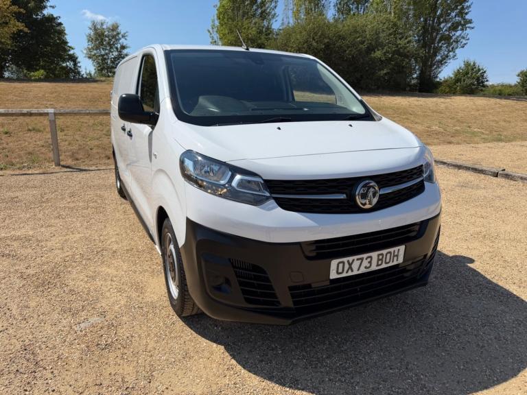 2024 Vauxhall Vivaro 1.5 Turbo D 2700 Prime L1 H1 Euro 6 (s/s) 6dr PANEL VAN Diesel Manual