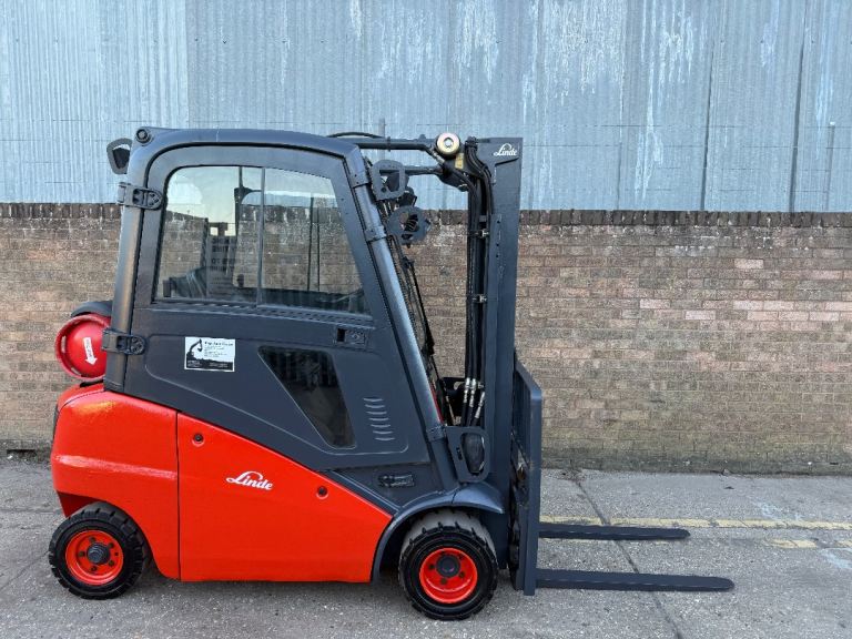 2008 Linde H20T Gas Forklift