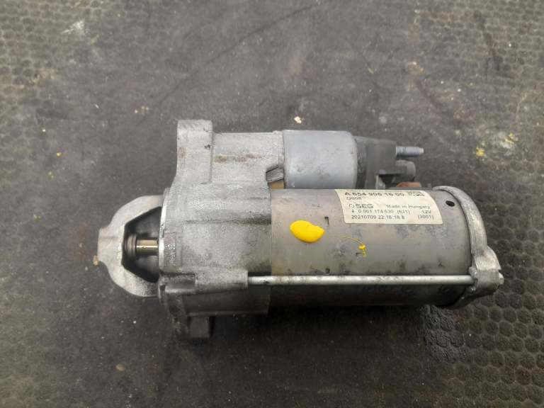 Mercedes Vito Starter Motor 2014-2026 2.0l Om654.920