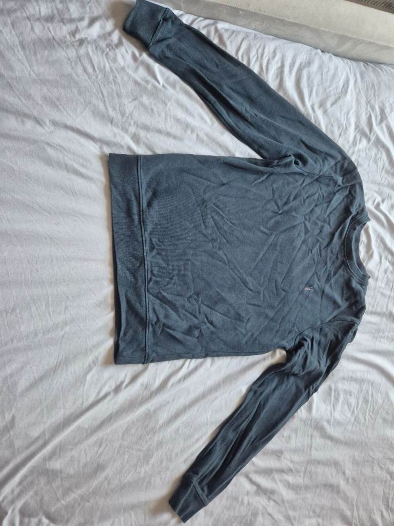 image for Allsaints jumper sweatshirt mens S navy blue good condition #GotCashGetStuff