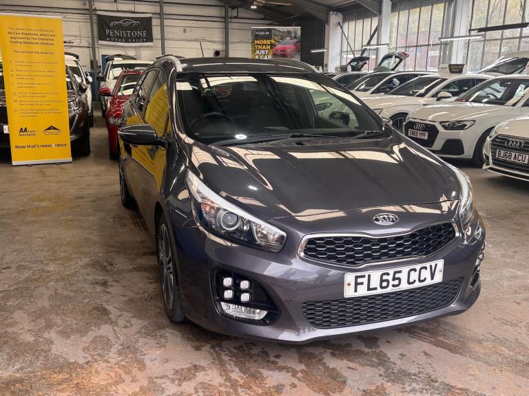2015 Kia Ceed 1.0 T-GDi GT-Line Sportswagon Euro 6 (s/s) 5dr ESTATE Petrol Manual