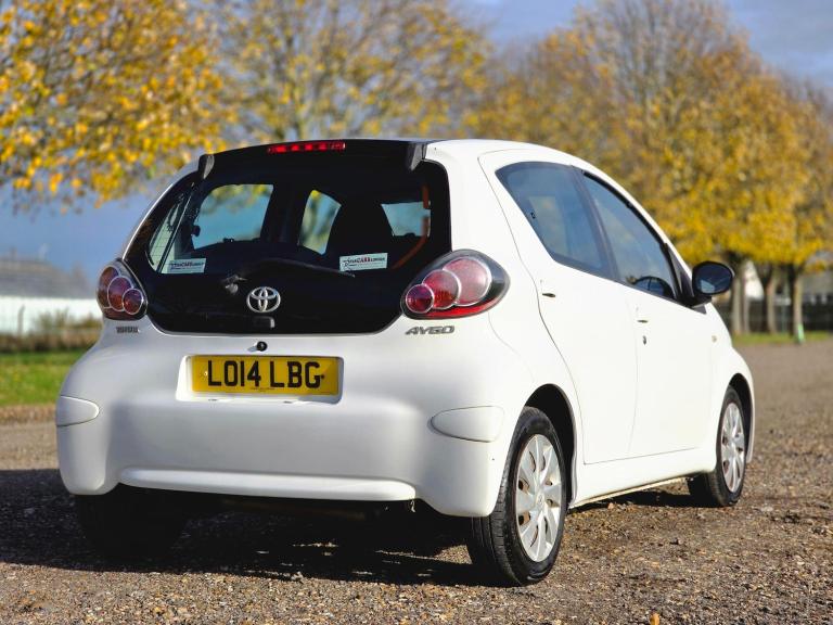 2014 Toyota AYGO 1.0 VVT-i Move MultiMode Euro 5 5dr HATCHBACK Petrol Automatic