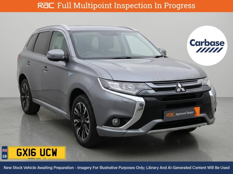 2016 Mitsubishi Outlander 2.0h 12kWh GX5h SUV 5dr Petrol Plug-in Hybrid CVT 4WD Euro 6 (s/s) (200...