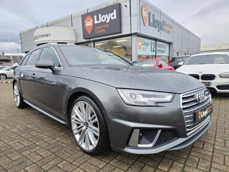 AUDI A4 35 TFSI S Line 5dr