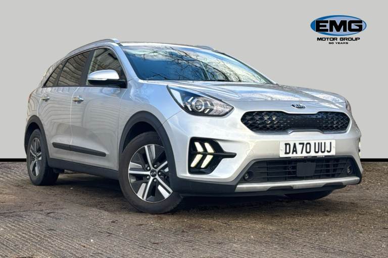  Kia Niro Hybrid 1.6 Gdi 2 Suv 5dr Petrol Hybrid Dct Euro 6 s/s 139 Bhp Petrol